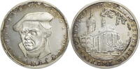 Deutschland Medaille Martin Luther - Auf 475. Jahrestag Thesenanschlag -