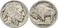 USA 5 Cents Buffalo Nickel - Kursmünze (1913-1938) -