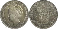 Niederlande 1 Gulden 1923 Wilhelmina (1890-1948) - Kursmünze (1922-1945)... 12,00 EUR prix TTC + 10,00 EUR frais d'envoi