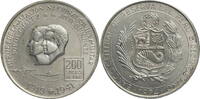 Peru 200 Soles Aviation Heroes - Chavez and Quiñones -