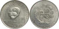 Peru 200 Soles Aviation Heroes - Chavez and Quiñones -