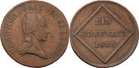 Salzburg 1 Kreuzer Ferdinand (1803-1806), Kurfürst von Salzburg -