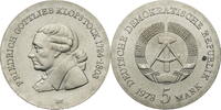 DDR 5 Mark Zum 175. Todestag von Friedrich Gottlieb Klopstock -