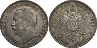 Kaiserreich, Baden 3 Mark Friedrich II. (1907-1918) - Kursmünze (1908-1915) -