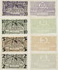 Grube Ilse 2 Pfennig, 5 Pfennig, 10 Pfennig, 20 Pfennig Lot von 4 verschiedenen Scheinen - Ilse-Wohlfahrts-Gesellschaft m.b.H. -