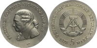 DDR 5 Mark Zum 175. Todestag von Friedrich Gottlieb Klopstock -