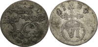 Schwarzburg Rudolstadt 6 Pfennig Ludwig Günther II. (1767-1790) - Kursmünze (1779-1786) -