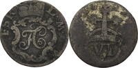 Schwarzburg Rudolstadt 6 Pfennig Friedrich Karl (1790-1793) - Kursmünze -