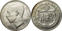 Luxemburg 100 Francs Jean I. - Auf seinen Regierungsantritt -