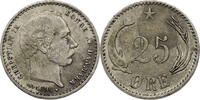 Dänemark 25 Öre Christian IX. (1863-1906) - Kursmünze (1874-1905) -