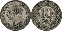 Dänemark 10 Öre Friedrich VIII. (1906-1912) - Kursmünze (1907-1912) -