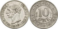 Dänemark 10 Öre Frederik VIII. (1906-1912) - Kursmünze (1907-1912) -