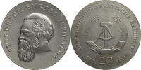 DDR 20 Mark 150th Anniversary of Birth of Friedrich Engels -