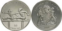 Malawi 50 Kwacha Auf die Olympischen Spiele 2008 in Peking - Hürdenlauf -