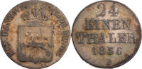 Hannover, Königreich 1/24 Taler Wilhelm IV. (1830-1837) -