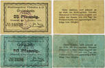 Vilshofen 25, 50 Pfennig 2 Gutscheine -