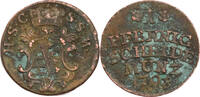 Sachsen-Coburg-Saalfeld 1 Pfennig Ernst Friedrich (1764-1800) -