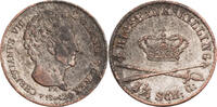 Dänemark 4 Rigsbankskilling (1 1/4 Schilling Courant) Christian VIII. (1839-1848) -
