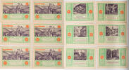 Steinbach-Hallenberg 6x50 Pfennig Komplette Serie von 6 Scheinen -