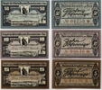 Benneckenstein 5, 10, 50 Pfennig Komplette Serie von 3 Scheinen -