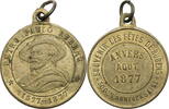 Belgien Tragbare Medaille Auf den 300. Geburtstag von Peter Paul Rubens -
