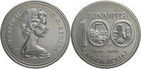Kanada 1 Dollar Elizabeth II. - Winnipeg -