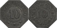 Crossen 10 Pfennig Kleingeldersatzmarke -