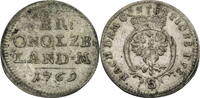Brandenburg-Ansbach 2 1/2 Kreuzer Christian Friedrich Karl Alexander (1757-1791) - Schwabach -