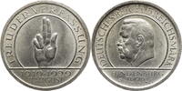 Weimarer Republik 5 Reichsmark Zum 10. Jahrestag der Weimarer Reichsverfassung -