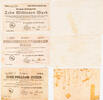 Westerburg, Kreis 500000, 1000000, 10000000 Mark Lot von 3 verschiedenen Scheinen -