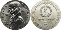 DDR 5 Mark Zum 175. Todestag von Heinrich von Kleist -