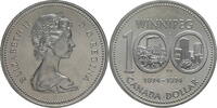 Kanada 1 Dollar Elizabeth II. - Winnipeg -