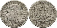 Polen, Republik 2 Zlote Polonia - Kursmünze (1932-1934) -
