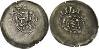 Mainz, Erzbistum Pfennig auf Würzburger Schlag Gerlach von Nassau (1354-1371) -
