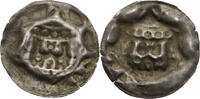 Mainz, Erzbistum Hohlpfennig Heinrich III. von Virneburg (1331-1353) - Erfurt -