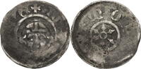 Mainz, Erzbistum Pfennig Gerlach von Nassau (1354-1371) - Miltenberg -
