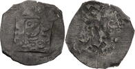 Mainz, Erzbistum Pfennig auf Regensburger Schlag Konrad von Weinsberg (1390-1396) - Neuenstadt am Kocher -