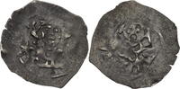 Mainz, Erzbistum Pfennig auf Regensburger Schlag Konrad von Weinsberg (1390-1396) - Neuenstadt am Kocher -