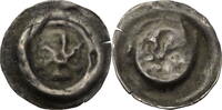 Mainz, Erzbistum Hohlpfennig Adolf I. von Nassau (1373-1390) - Miltenberg -