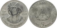 DDR 5 Mark 450th Anniversary - Death of Tilman Riemenschneider -