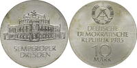 DDR 10 Mark Wiedereröffnung der Semperoper -