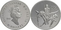 Kanada 15 Dollars Elizabeth II - 100th Anniversary of the Olympic Games -