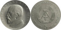 DDR 5 Mark Zum 125. Geburtstag von Robert Koch -