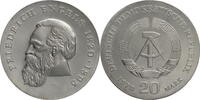 DDR 20 Mark 150th Anniversary of Birth of Friedrich Engels -