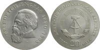 DDR 20 Mark 150th Anniversary of Birth of Friedrich Engels -