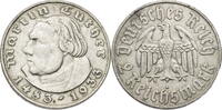 Drittes Reich 2 Reichsmark 450th Anniversary of Martin Luther -