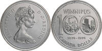 Kanada 1 Dollar Elizabeth II. - Winnipeg -