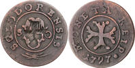 Schweiz, Solothurn Vierer Kursmünze (1761-1798) -