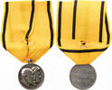 Württemberg, Königreich Medaille Zur Silbernen Hochzeit von Wilhelm II. und Charlotte -