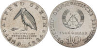 DDR 10 Mark 100th Anniversary of Death of Brehm -